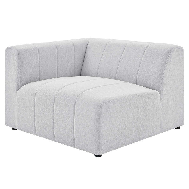 Bria Upholstered Fabric Right-Arm Chair