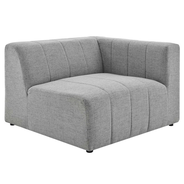 Bria Upholstered Fabric Right-Arm Chair