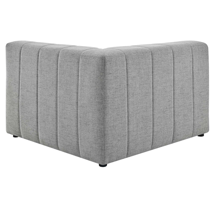 Bria Upholstered Fabric Right-Arm Chair