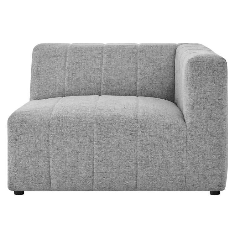 Bria Upholstered Fabric Right-Arm Chair