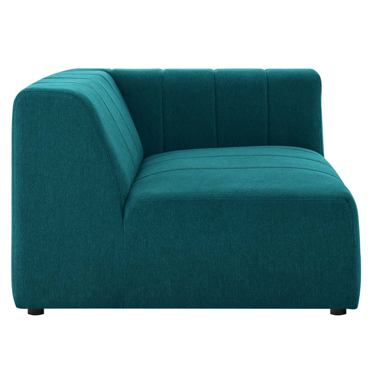 Bria Upholstered Fabric Right-Arm Chair