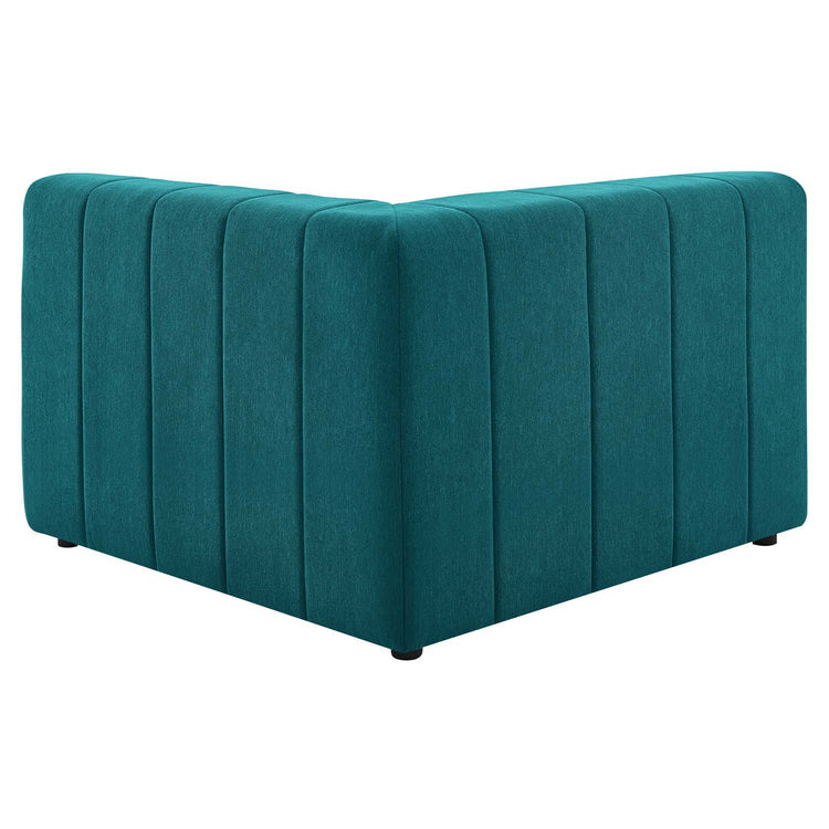 Bria Upholstered Fabric Right-Arm Chair