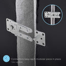 Paris Vegan Leather Right-Arm Chair