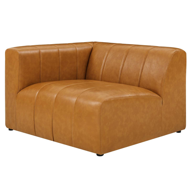 Laundry Vegan Leather Left-Arm Chair