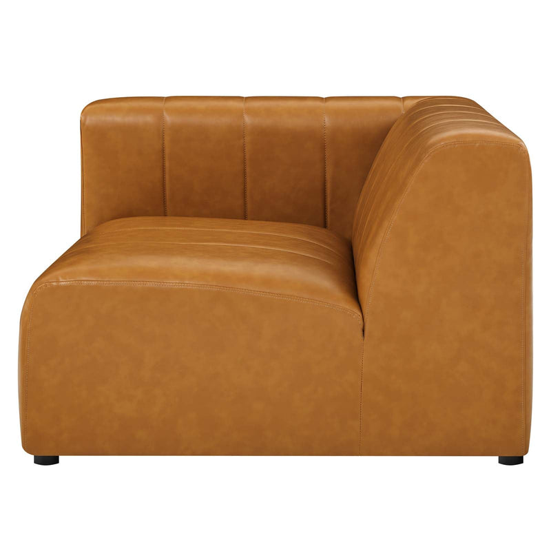 Laundry Vegan Leather Left-Arm Chair