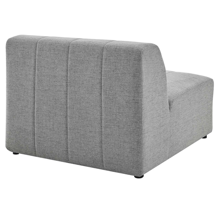 Zyaire Upholstered Fabric Armless Chair