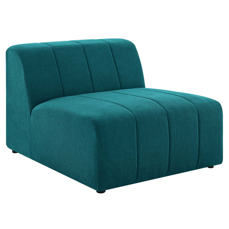 Zyaire Upholstered Fabric Armless Chair