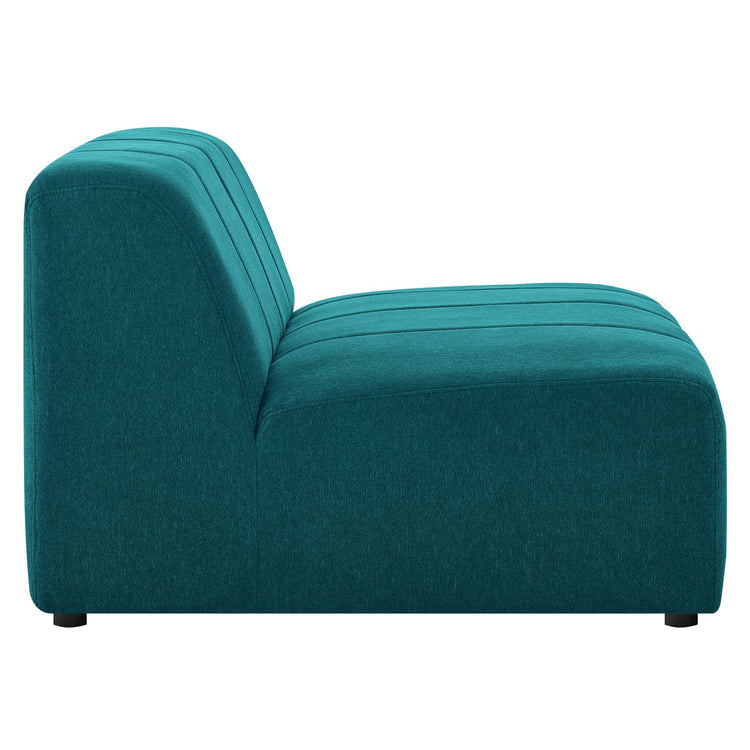 Zyaire Upholstered Fabric Armless Chair