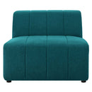 Zyaire Upholstered Fabric Armless Chair