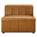 Kayla Vegan Leather Armless Chair