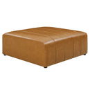Jazlyn Vegan Leather Ottoman