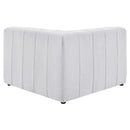 Agustin Upholstered Fabric Corner Chair