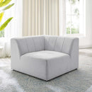 Agustin Upholstered Fabric Corner Chair