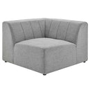 Agustin Upholstered Fabric Corner Chair