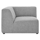 Agustin Upholstered Fabric Corner Chair