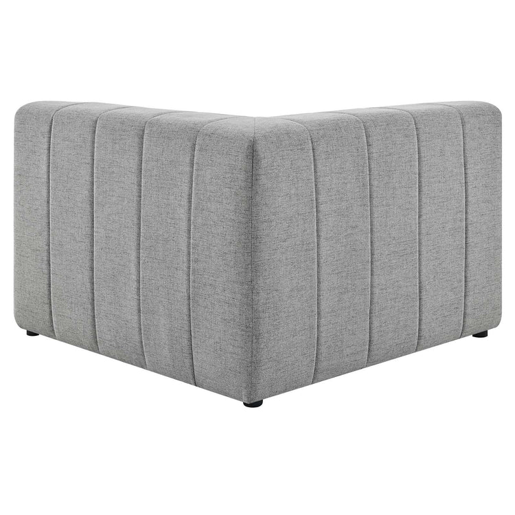 Agustin Upholstered Fabric Corner Chair