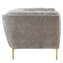 Atharv Crushed Performance Velvet Sofa