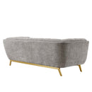 Atharv Crushed Performance Velvet Sofa