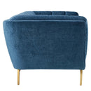 Atharv Crushed Performance Velvet Sofa