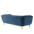 Atharv Crushed Performance Velvet Sofa