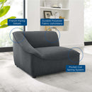 Gloria Left-Arm Sectional Sofa Chair