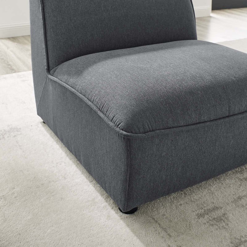 Gloria Armless Chair