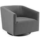 Amaya Swivel Chair Performance Velvet Set of 2