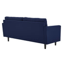 Jackson Tufted Fabric Sofa