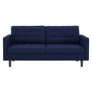 Jackson Tufted Fabric Sofa