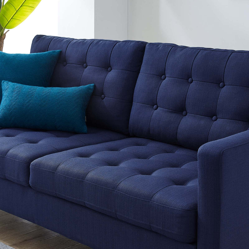 Jackson Tufted Fabric Sofa