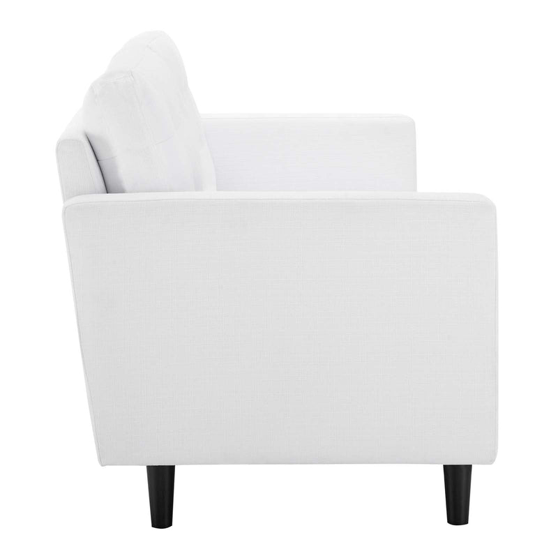 Jackson Tufted Fabric Sofa