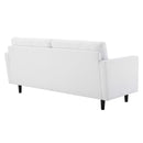 Jackson Tufted Fabric Sofa