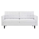 Jackson Tufted Fabric Sofa