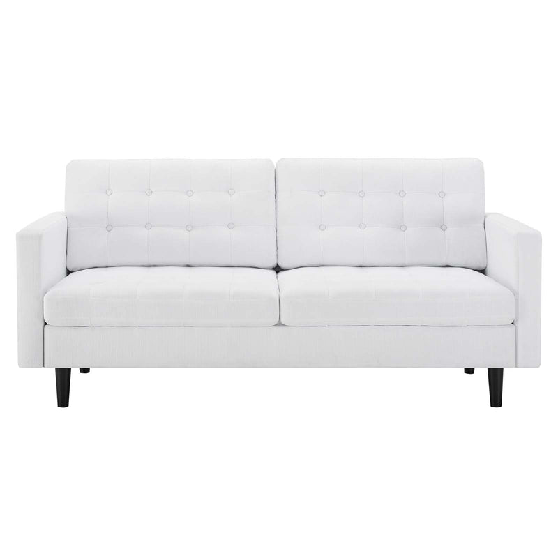 Jackson Tufted Fabric Sofa