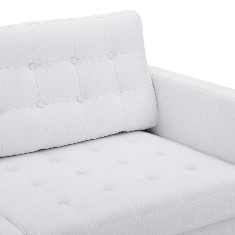 Jackson Tufted Fabric Sofa