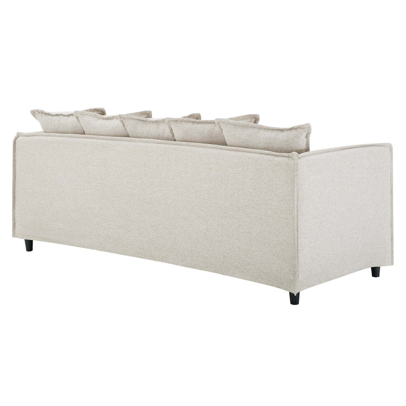 Zahir Slipcover Fabric Sofa