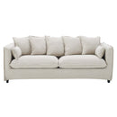 Zahir Slipcover Fabric Sofa