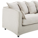 Zahir Slipcover Fabric Sofa