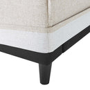 Zahir Slipcover Fabric Sofa