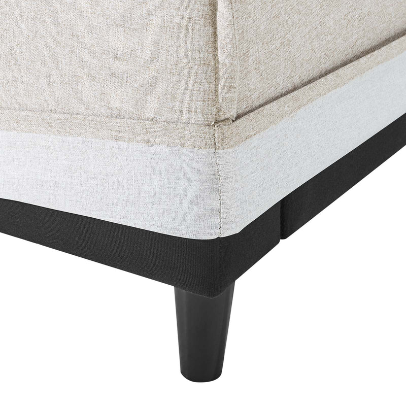 Zahir Slipcover Fabric Sofa