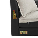 Zahir Slipcover Fabric Sofa