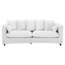 Zahir Slipcover Fabric Sofa