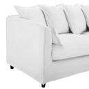 Zahir Slipcover Fabric Sofa