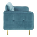 Sasha Tufted Performance Velvet Sofa