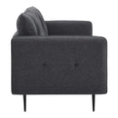 Sasha Tufted Fabric Sofa