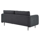 Sasha Tufted Fabric Sofa