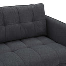 Sasha Tufted Fabric Sofa