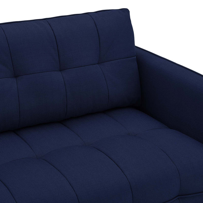 Sasha Tufted Fabric Sofa