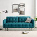 Sasha Tufted Fabric Sofa