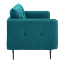 Sasha Tufted Fabric Sofa